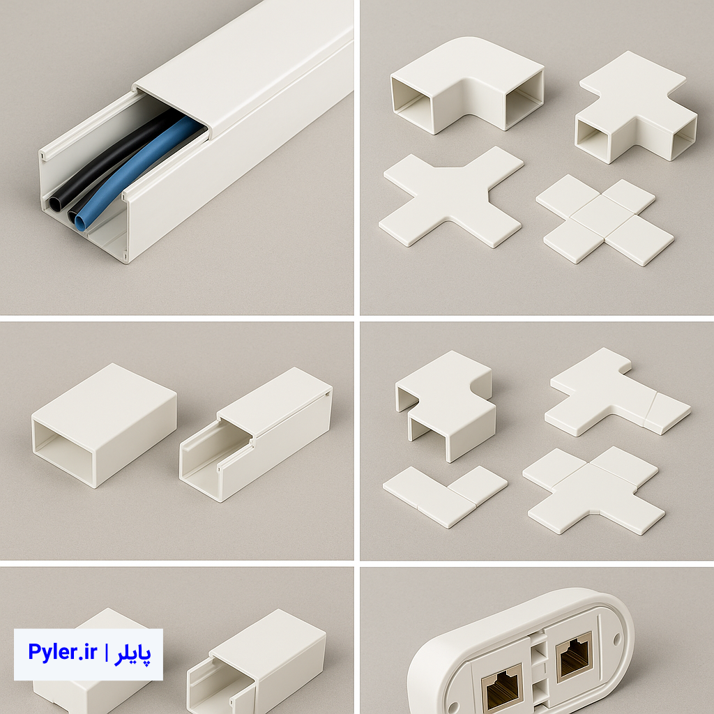 ترانک چیست ؟ اجزای ترانک در کابل کشی شبکه 