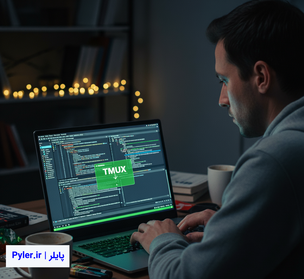 مقاله جامع آموزش استفاده از Tmux در لینوکس: کارایی فراتر از یک ترمینال