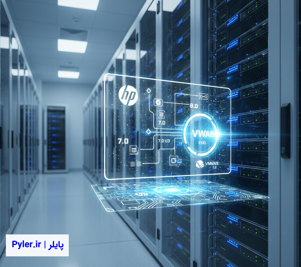 بهترین ورژن ESXi برای سرورهای HP