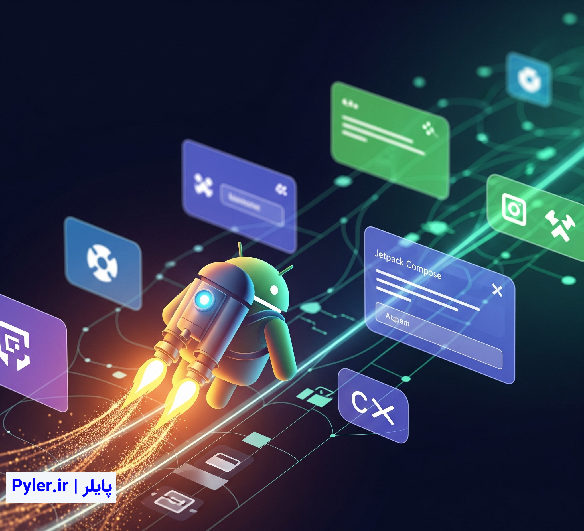 جت‌پک کامپوز چیست؟ راهنمای جامع برای توسعه رابط کاربری در اندروید