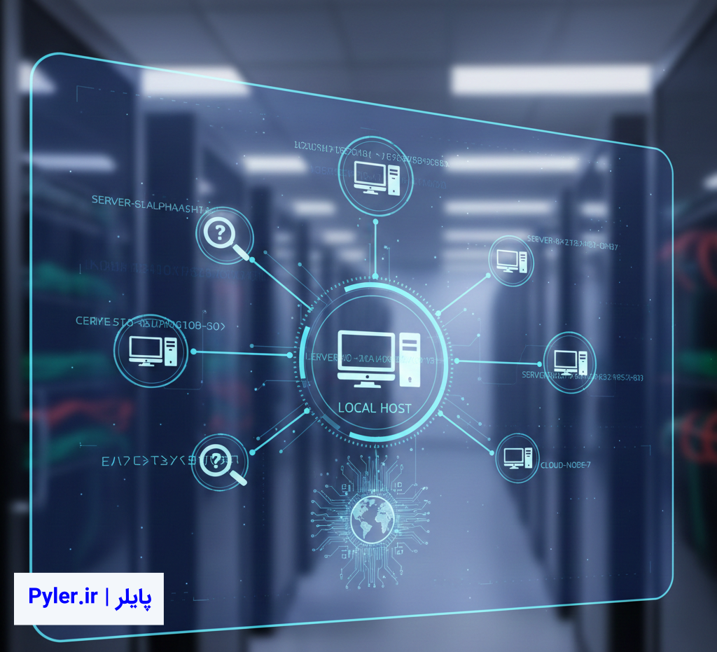 چطور کامپیوتر Hostname کامپیوترهای دیگر را تشخیص می‌دهد؟
