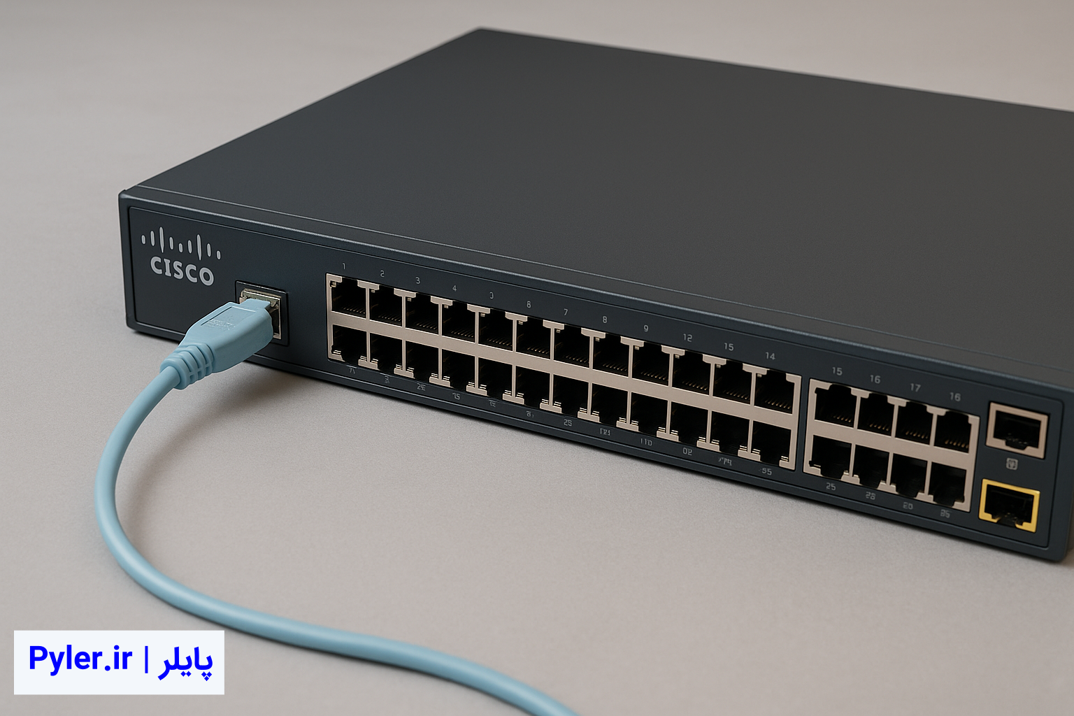 کانفیگ اولیه سوئیچ سیسکو | راهنمای سریع و کاربردی