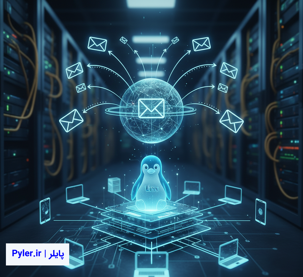 راه‌اندازی کامل Mail Server در Ubuntu با Postfix، Dovecot، OpenDKIM و OpenDMARC