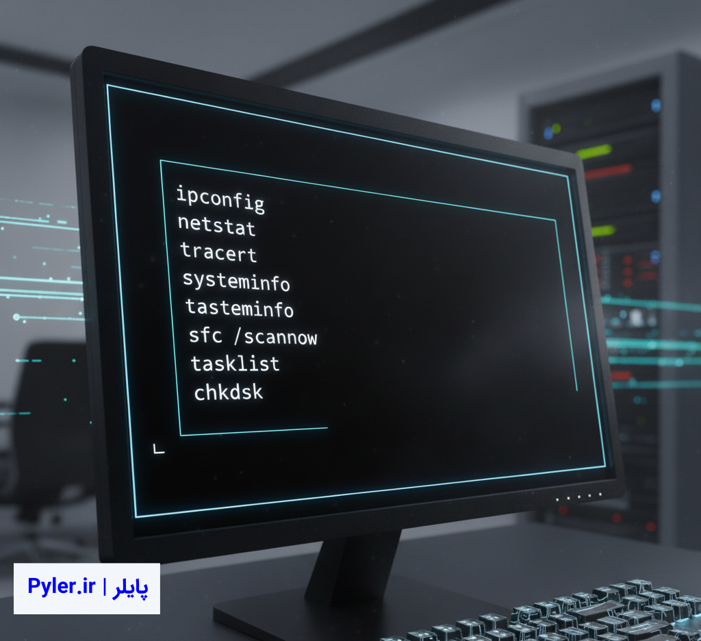 دستورات مهم CMD در ویندوز که هر کاربر باید بداند