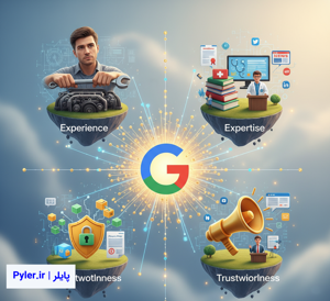E-E-A-T چیست و چگونه اعتماد گوگل را افزایش دهیم؟